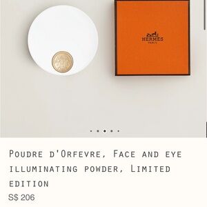 Hermes Face and Eye Illuminating Powder